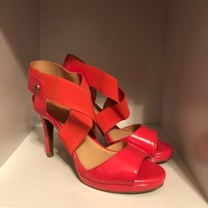 Liz Claiborne Coral Heels